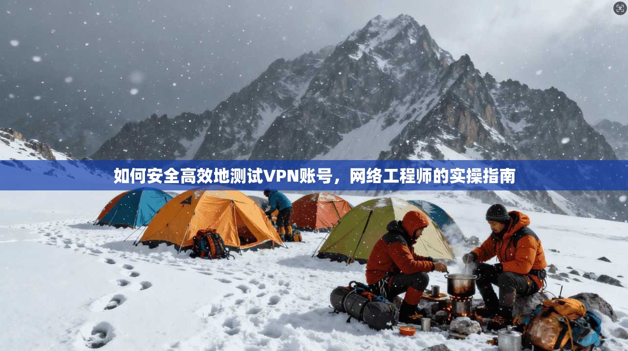 如何安全高效地测试VPN账号，网络工程师的实操指南