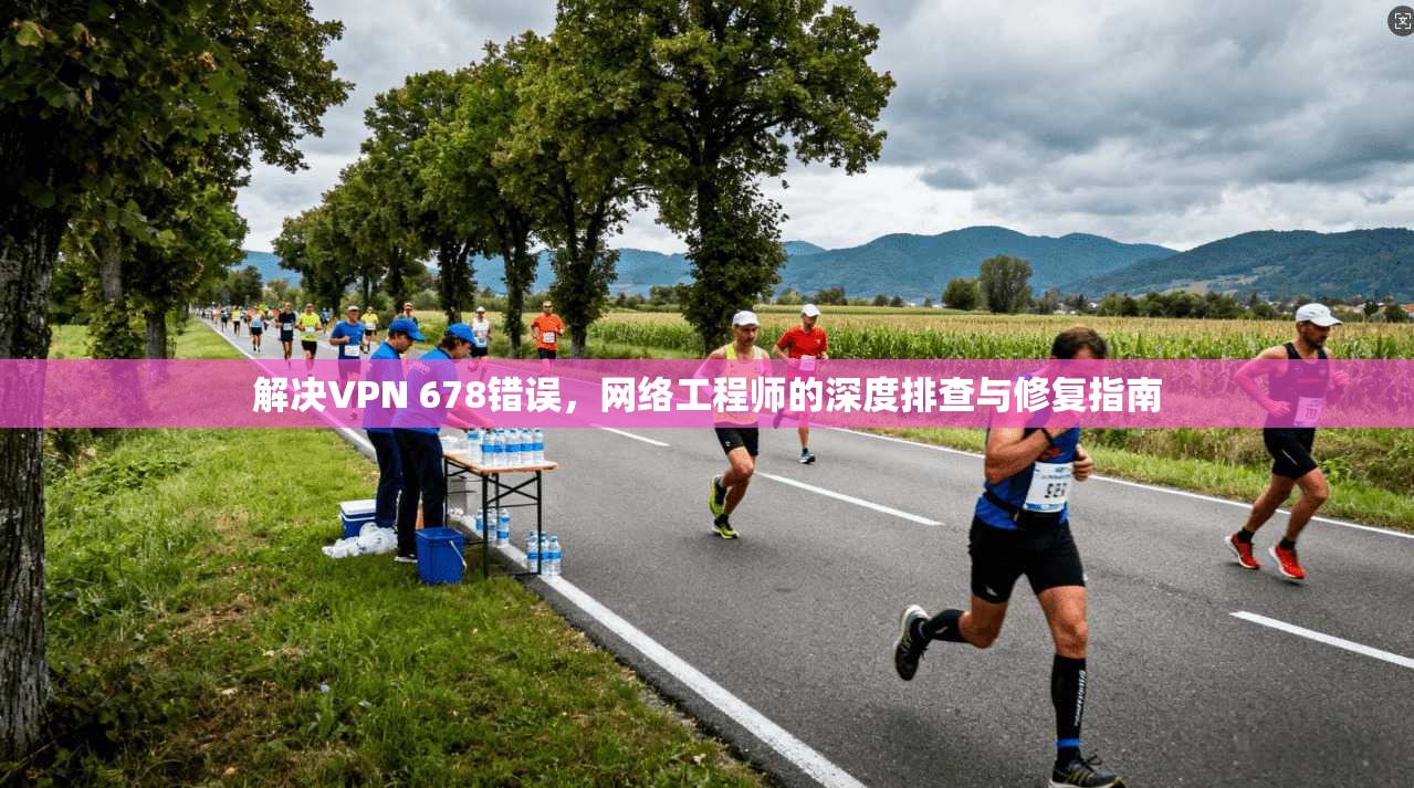 解决VPN 678错误，网络工程师的深度排查与修复指南