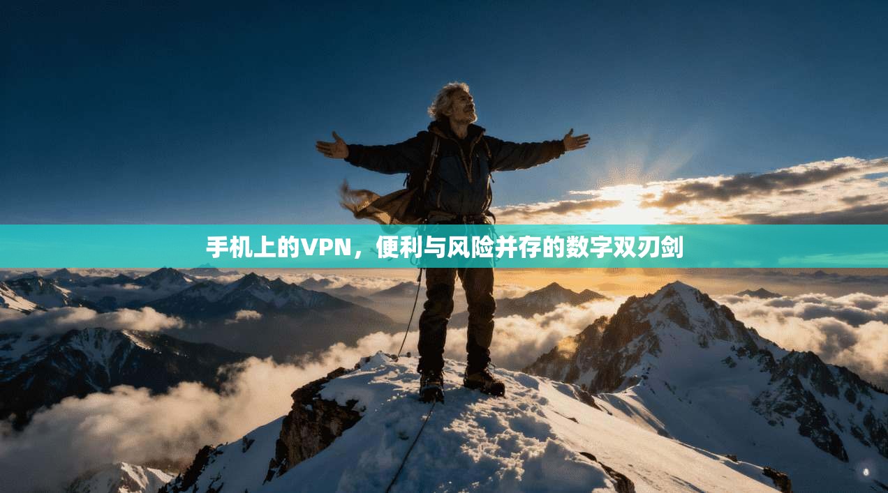 手机上的VPN，便利与风险并存的数字双刃剑