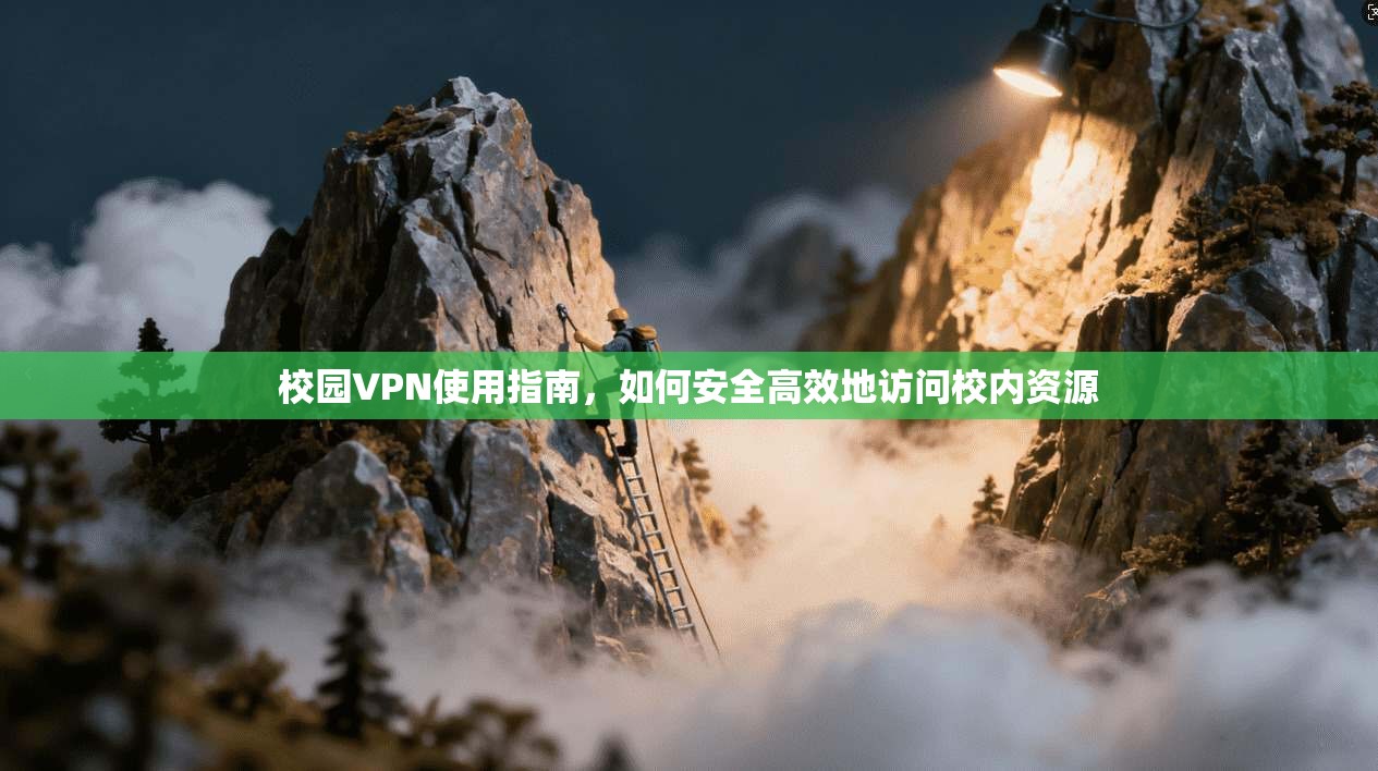 校园VPN使用指南，如何安全高效地访问校内资源