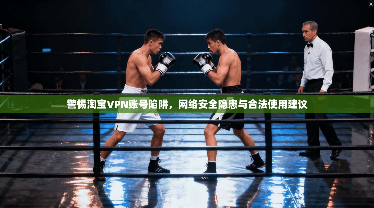 警惕淘宝VPN账号陷阱，网络安全隐患与合法使用建议