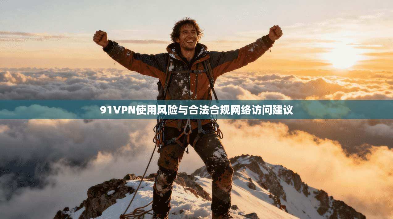 91VPN使用风险与合法合规网络访问建议