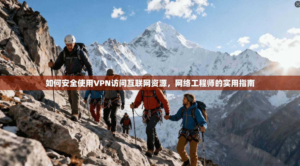 如何安全使用VPN访问互联网资源，网络工程师的实用指南