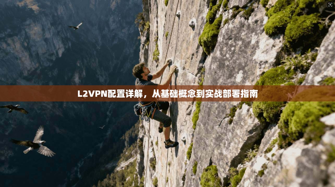 L2VPN配置详解，从基础概念到实战部署指南