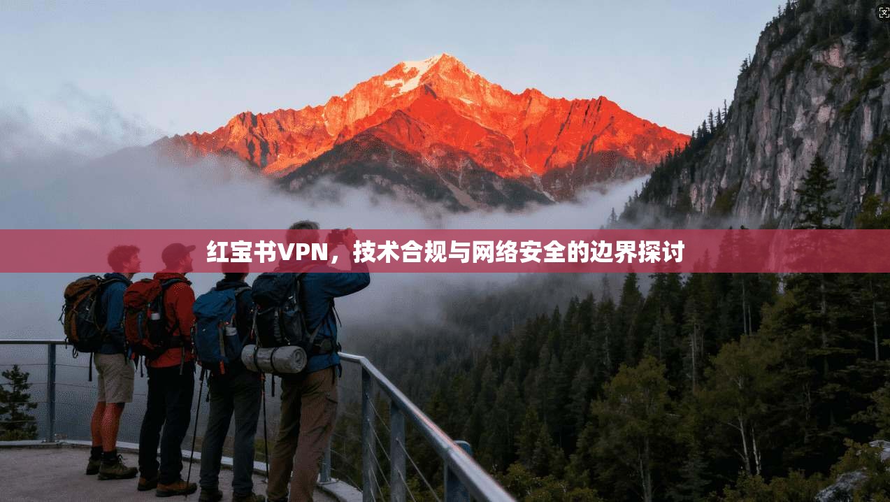 红宝书VPN，技术合规与网络安全的边界探讨