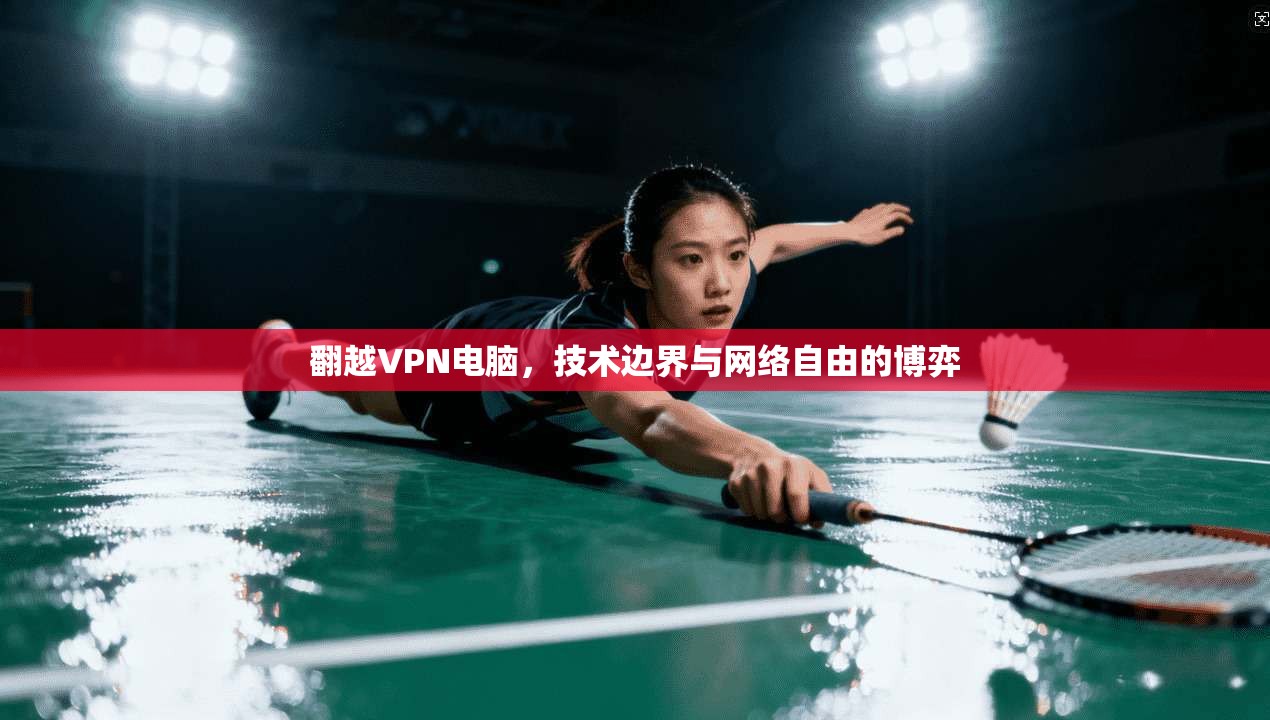 翻越VPN电脑，技术边界与网络自由的博弈