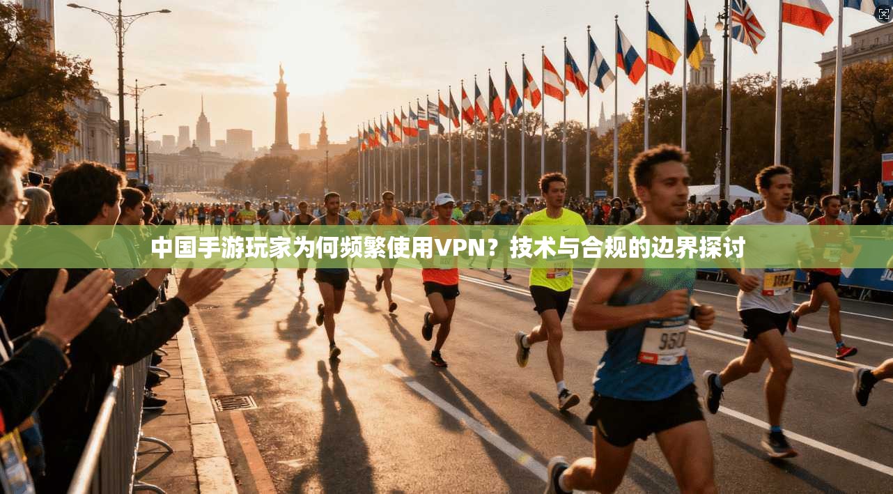 中国手游玩家为何频繁使用VPN？技术与合规的边界探讨