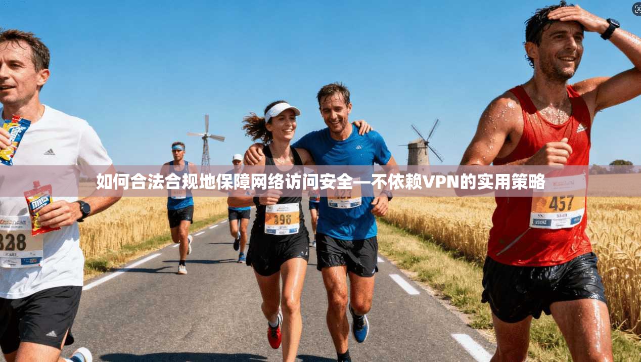 如何合法合规地保障网络访问安全—不依赖VPN的实用策略