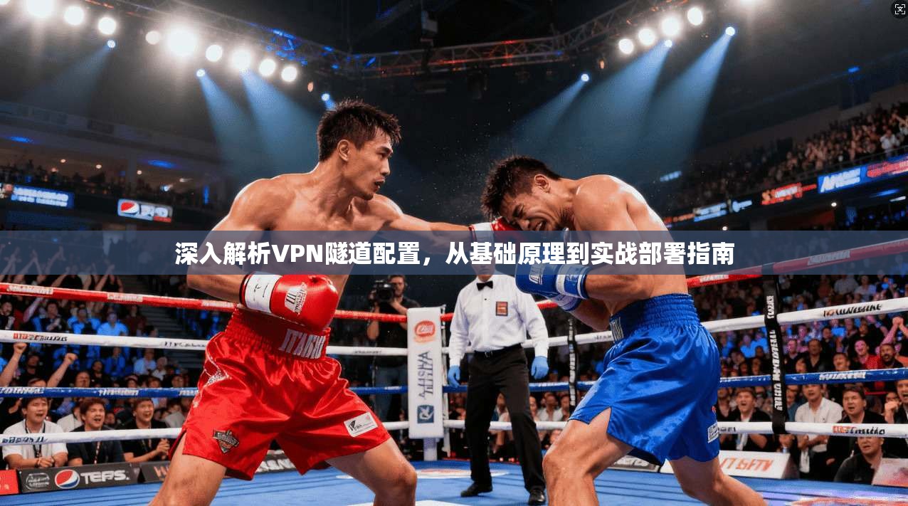 深入解析VPN隧道配置，从基础原理到实战部署指南