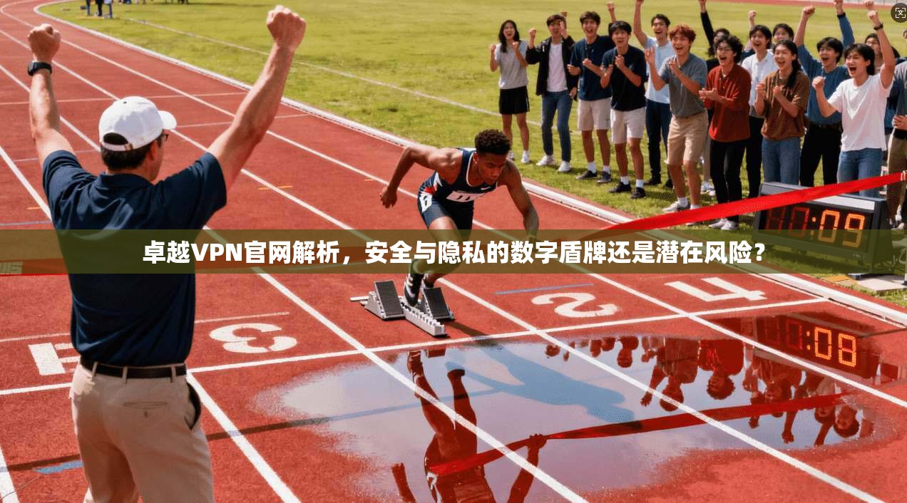 卓越VPN官网解析，安全与隐私的数字盾牌还是潜在风险？