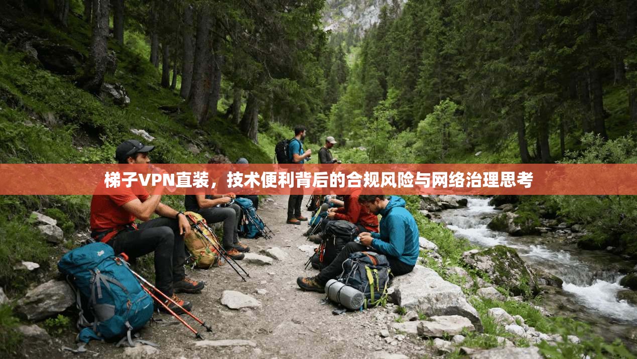 梯子VPN直装，技术便利背后的合规风险与网络治理思考