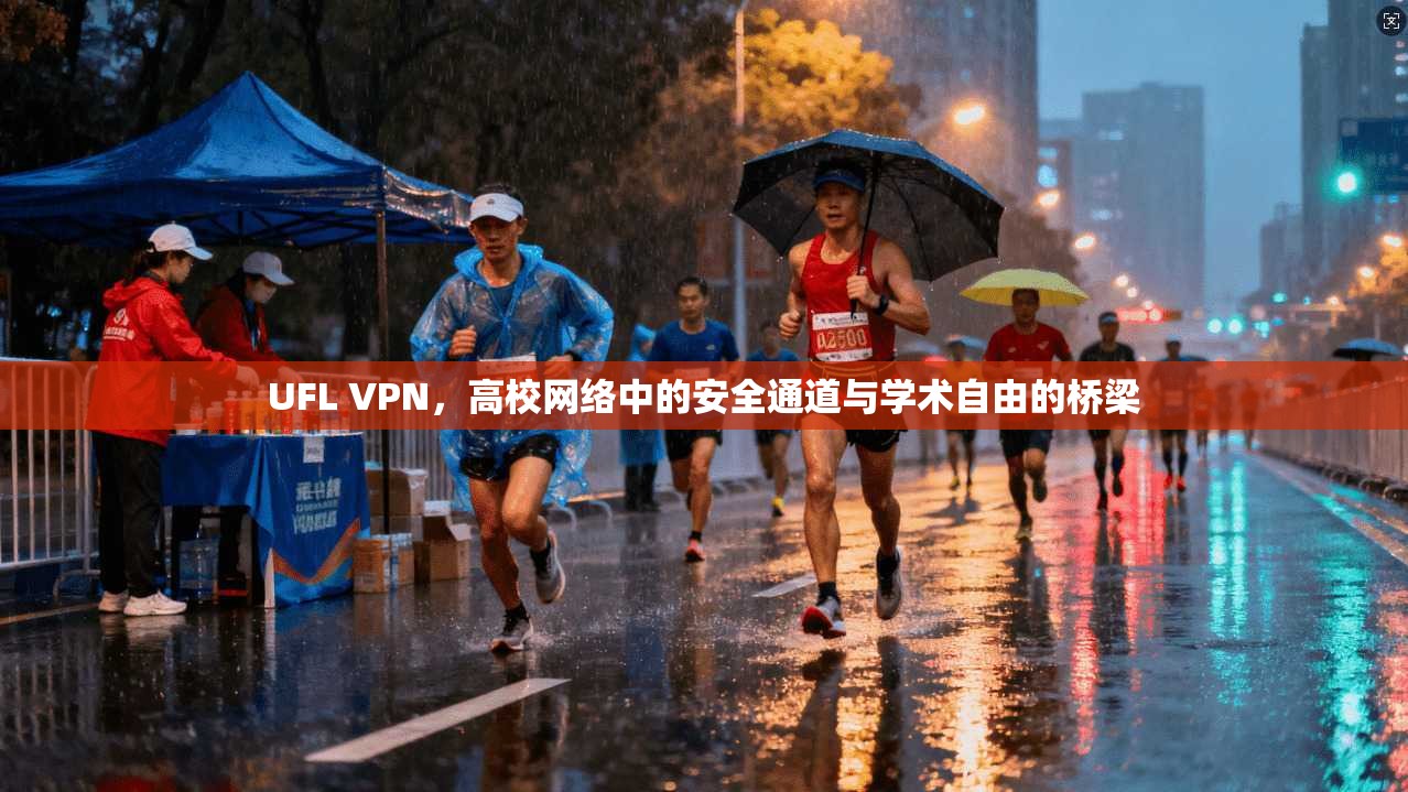 UFL VPN，高校网络中的安全通道与学术自由的桥梁