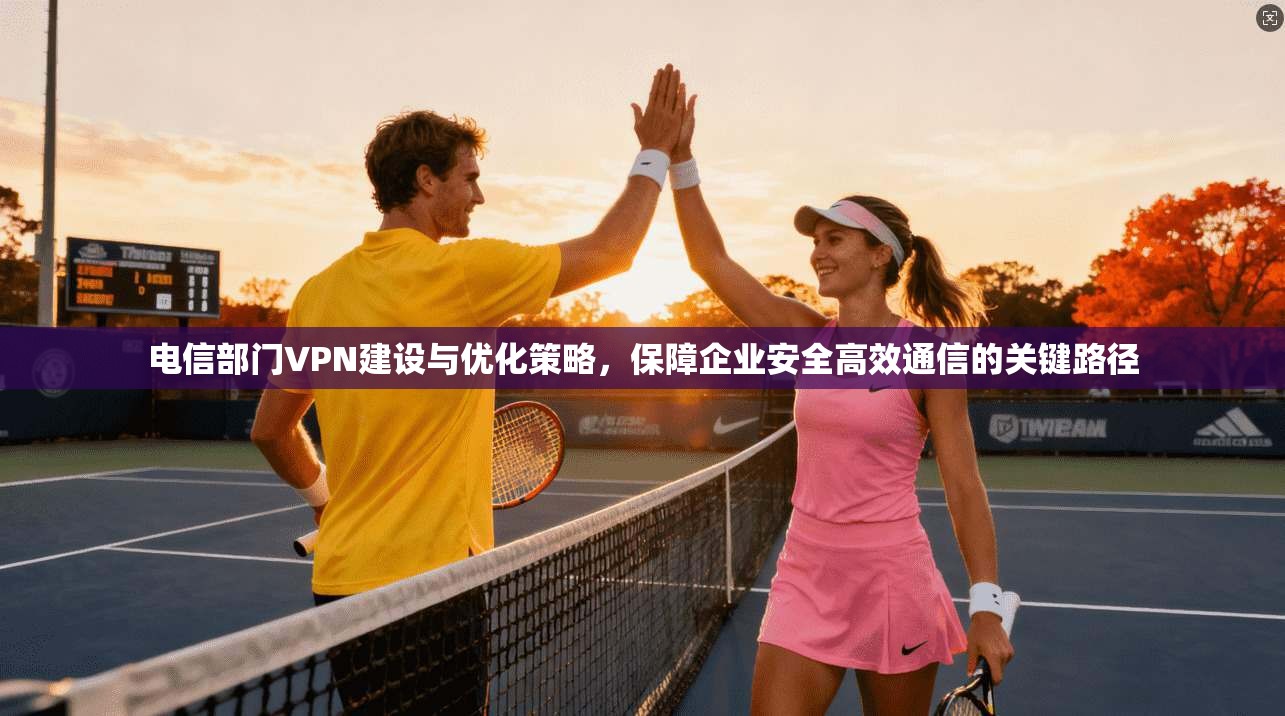 电信部门VPN建设与优化策略，保障企业安全高效通信的关键路径