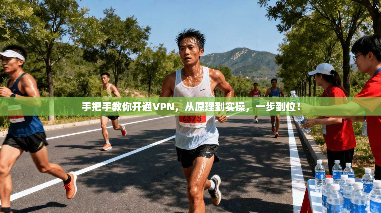 手把手教你开通VPN，从原理到实操，一步到位！