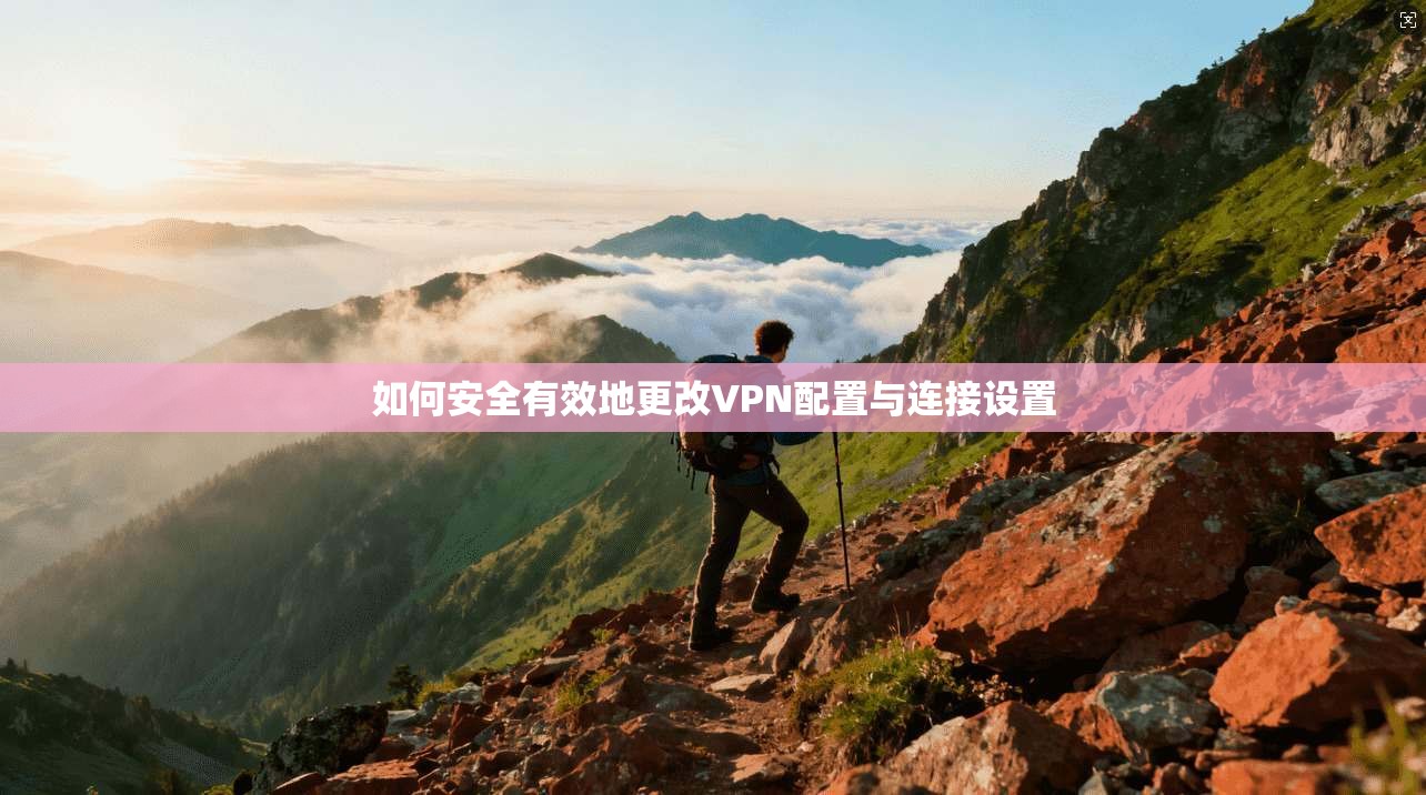 如何安全有效地更改VPN配置与连接设置