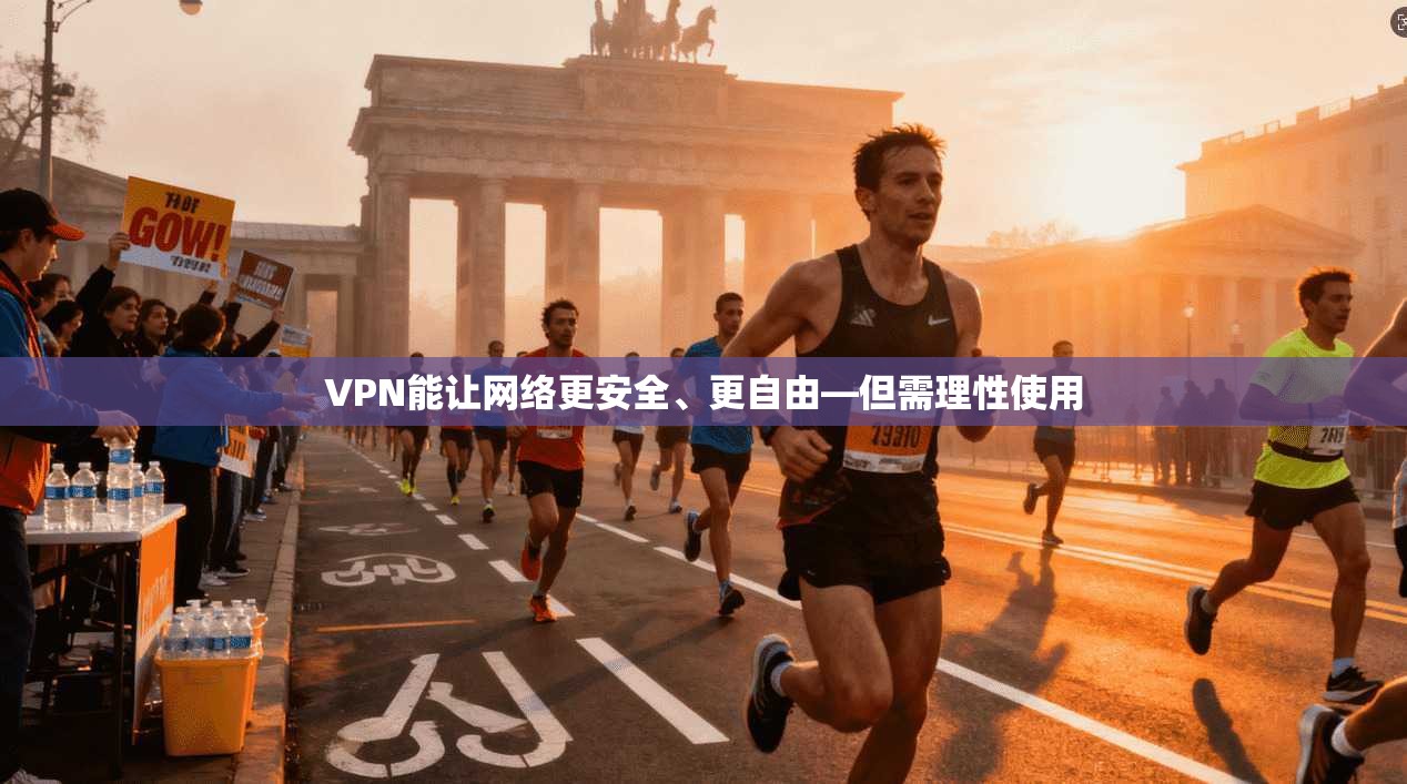 VPN能让网络更安全、更自由—但需理性使用