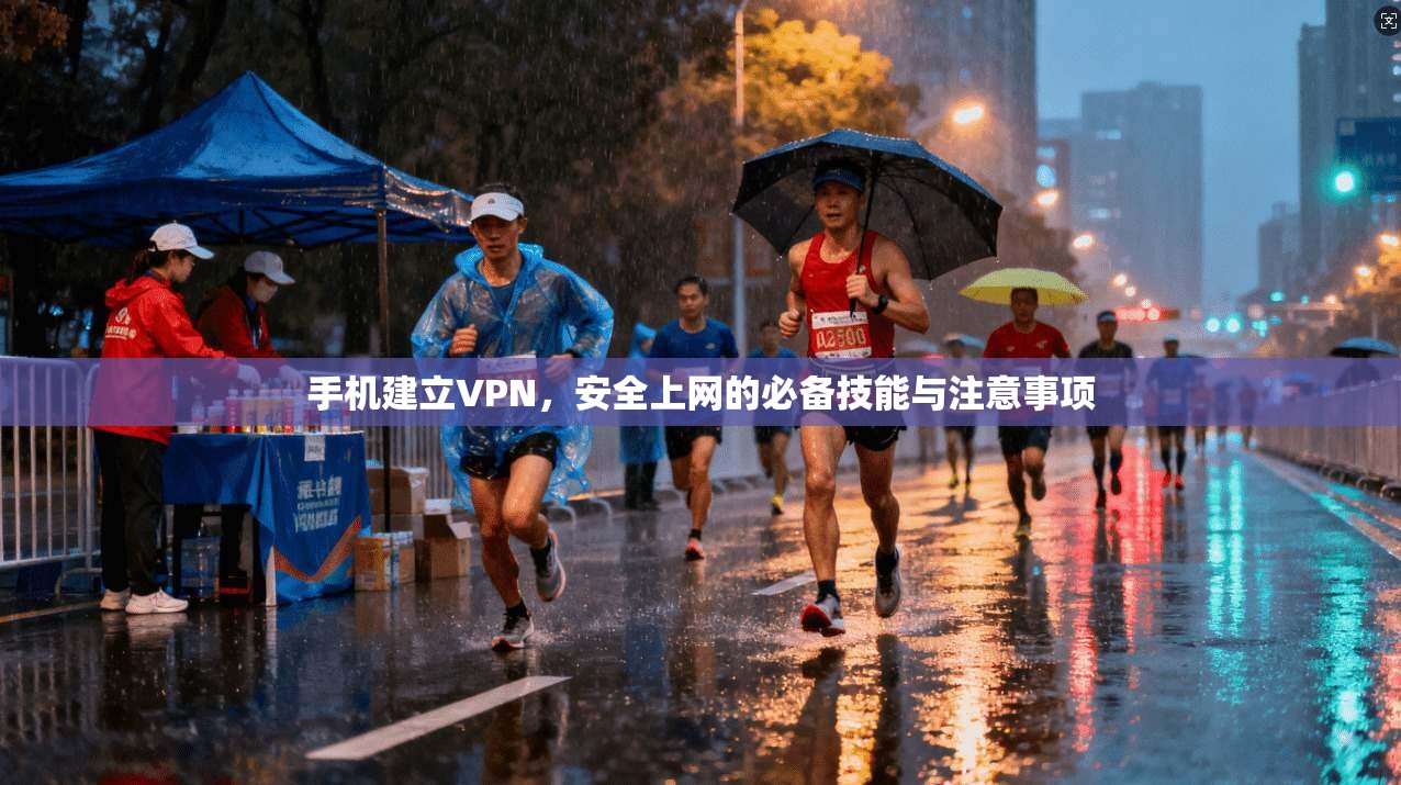 手机建立VPN，安全上网的必备技能与注意事项