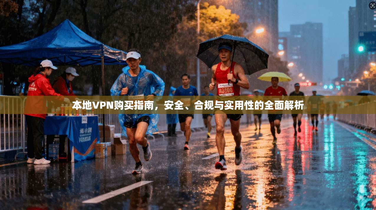 本地VPN购买指南，安全、合规与实用性的全面解析