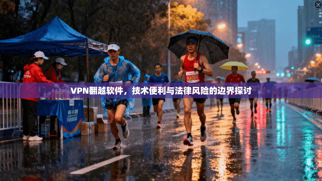 VPN翻越软件，技术便利与法律风险的边界探讨