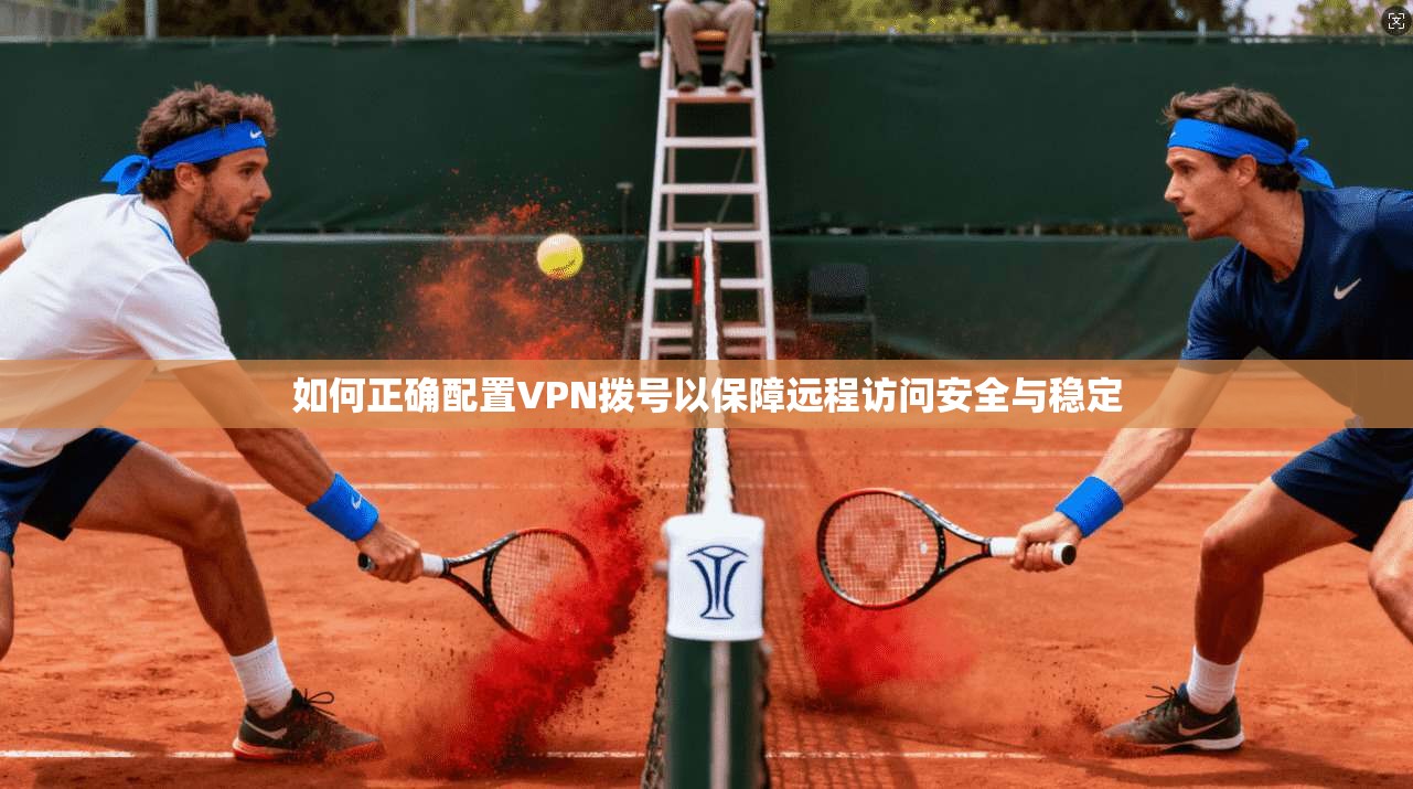如何正确配置VPN拨号以保障远程访问安全与稳定