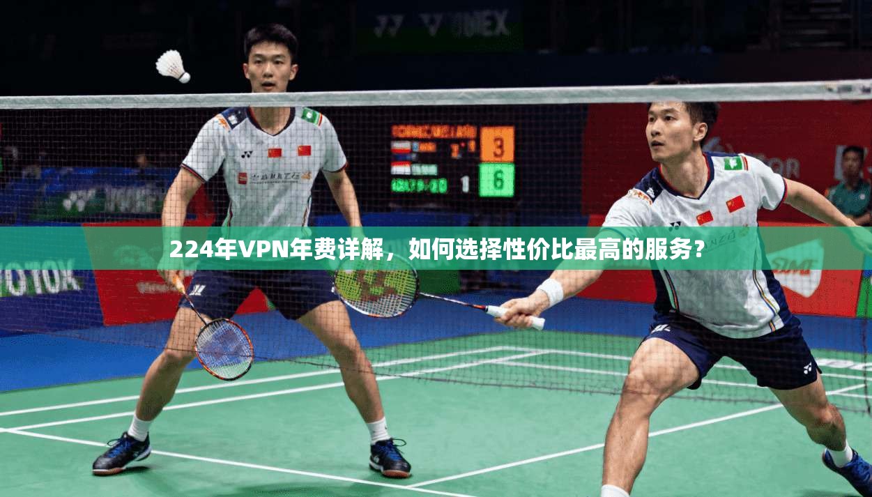 224年VPN年费详解，如何选择性价比最高的服务？
