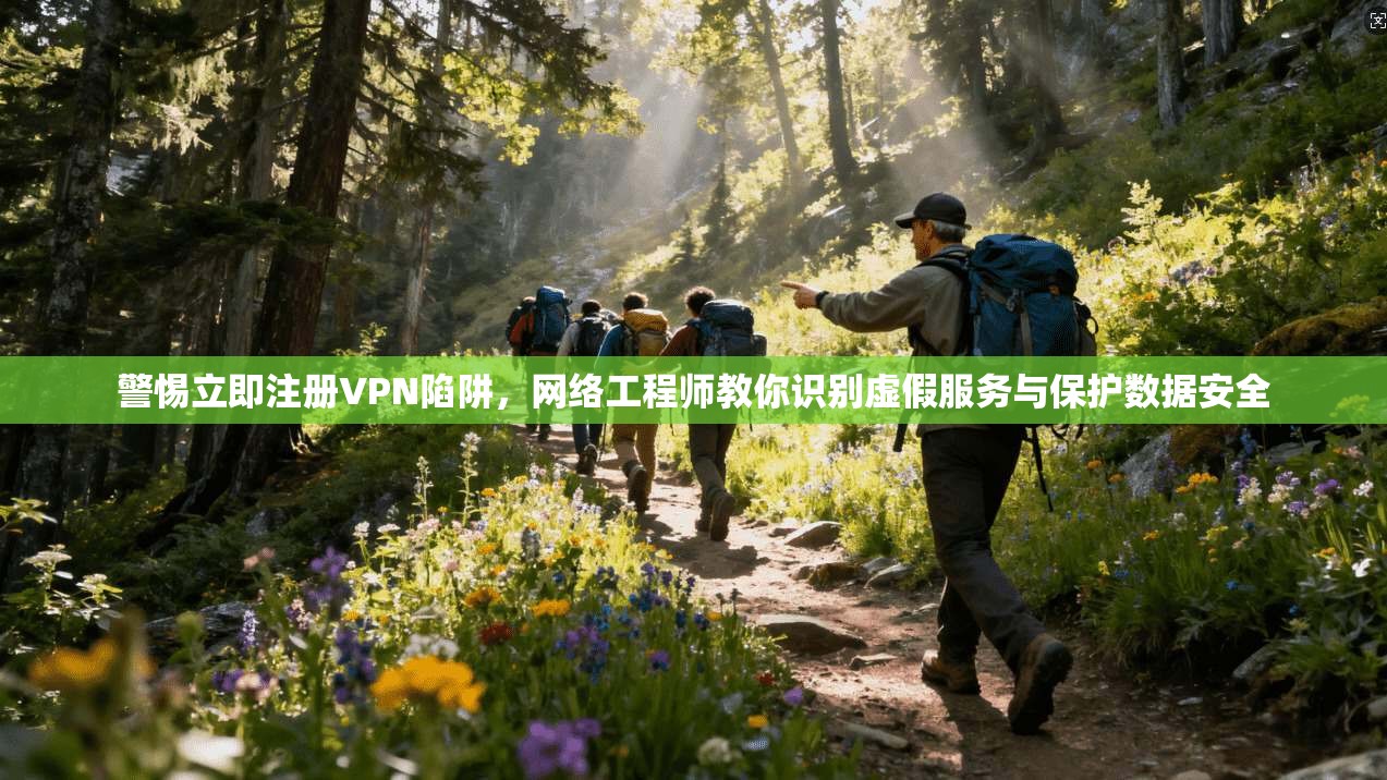 警惕立即注册VPN陷阱，网络工程师教你识别虚假服务与保护数据安全