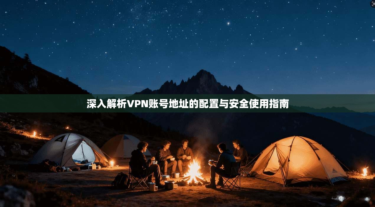深入解析VPN账号地址的配置与安全使用指南