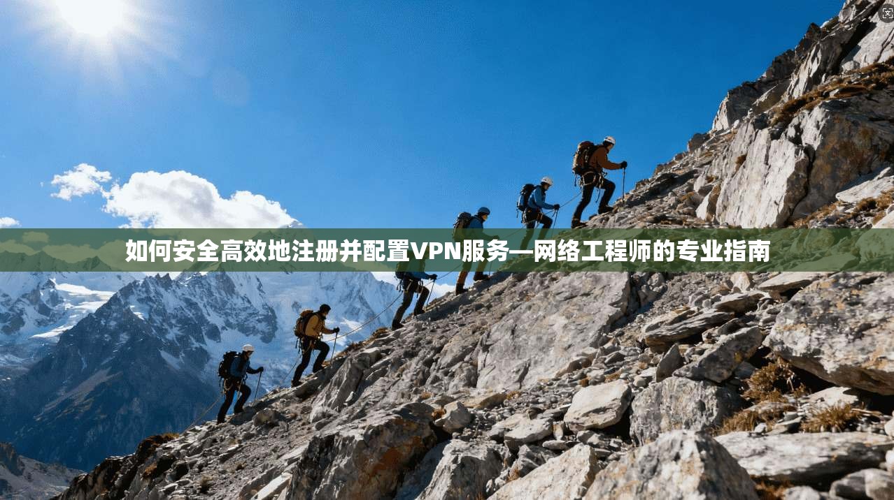如何安全高效地注册并配置VPN服务—网络工程师的专业指南