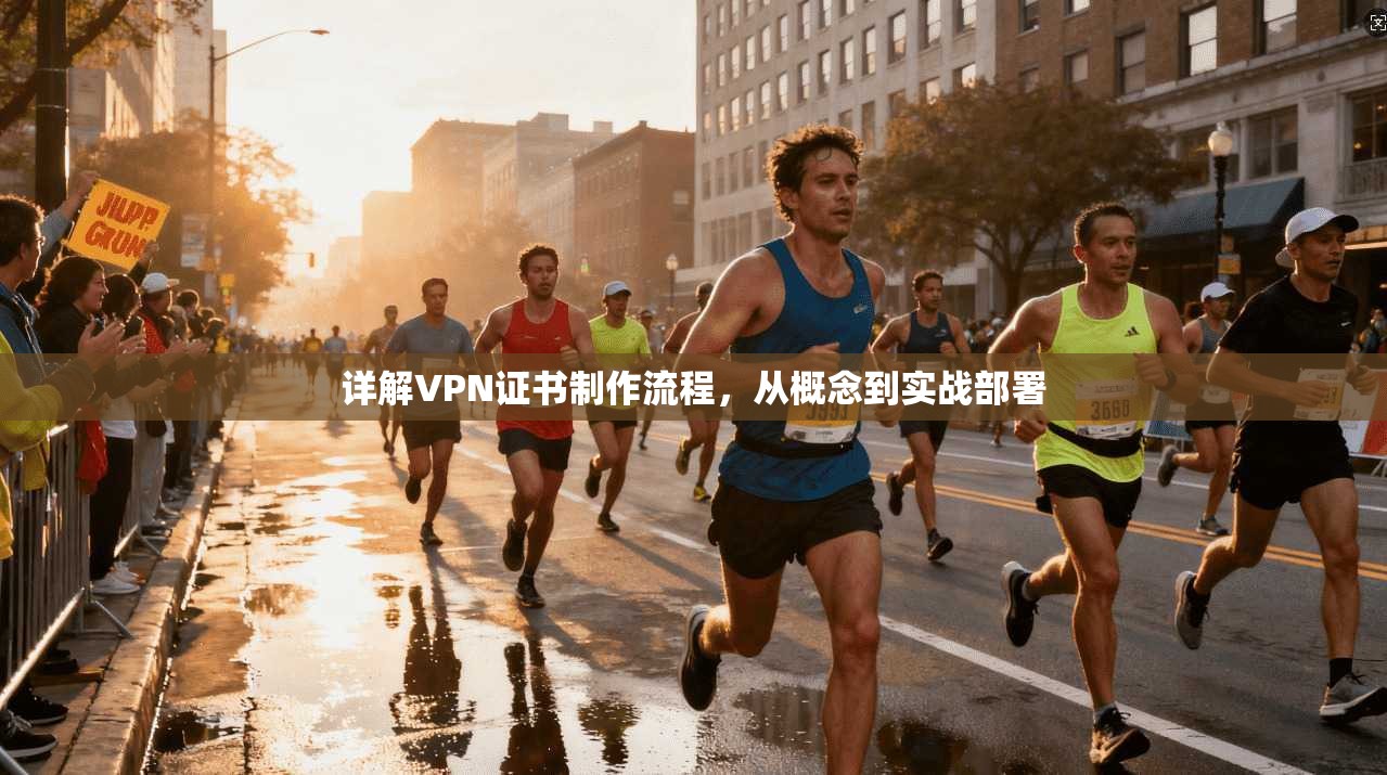 详解VPN证书制作流程,从概念到实战部署 详解VPN证书制作流程,从概念到实战部署