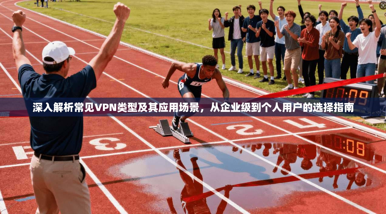 深入解析常见VPN类型及其应用场景，从企业级到个人用户的选择指南