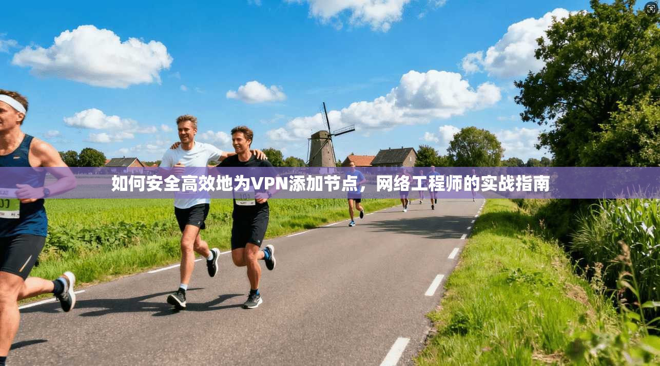 如何安全高效地为VPN添加节点，网络工程师的实战指南