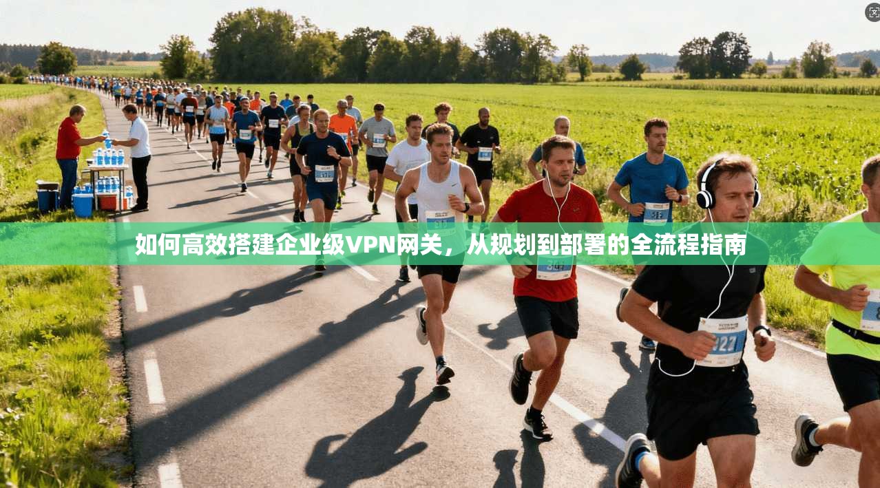 如何高效搭建企业级VPN网关，从规划到部署的全流程指南