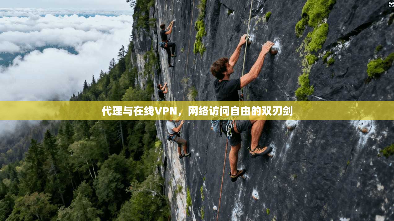 代理与在线VPN，网络访问自由的双刃剑