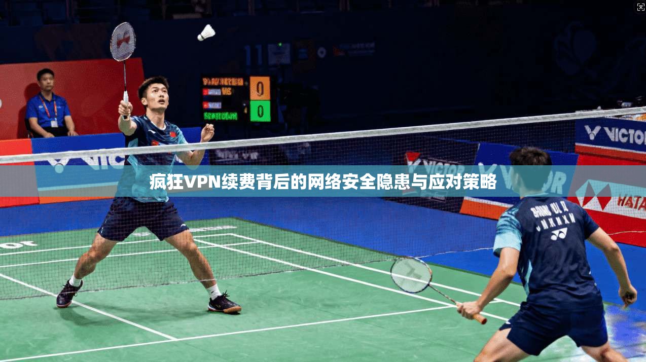 疯狂VPN续费背后的网络安全隐患与应对策略