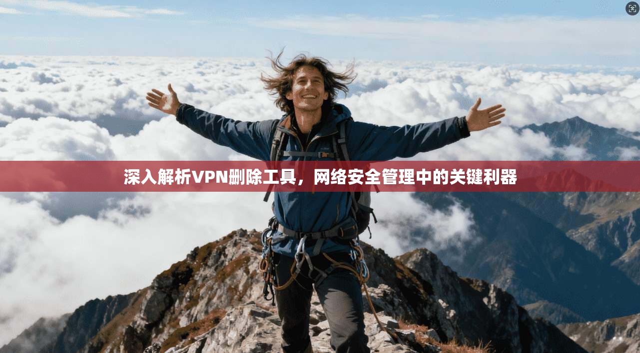 深入解析VPN删除工具，网络安全管理中的关键利器