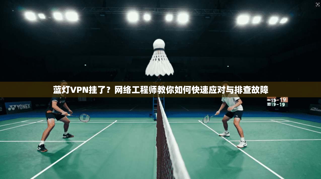 蓝灯VPN挂了？网络工程师教你如何快速应对与排查故障