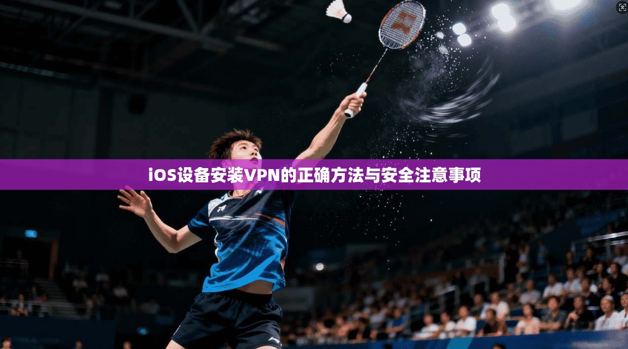 iOS设备安装VPN的正确方法与安全注意事项