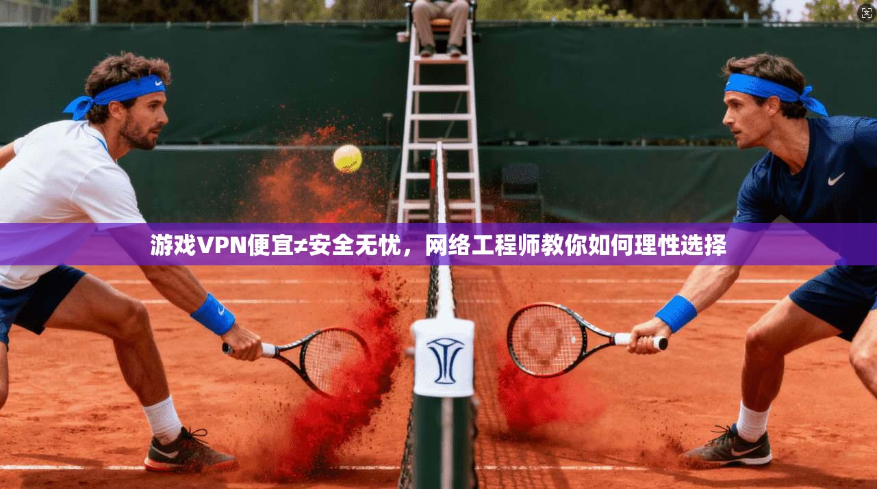 游戏VPN便宜≠安全无忧，网络工程师教你如何理性选择