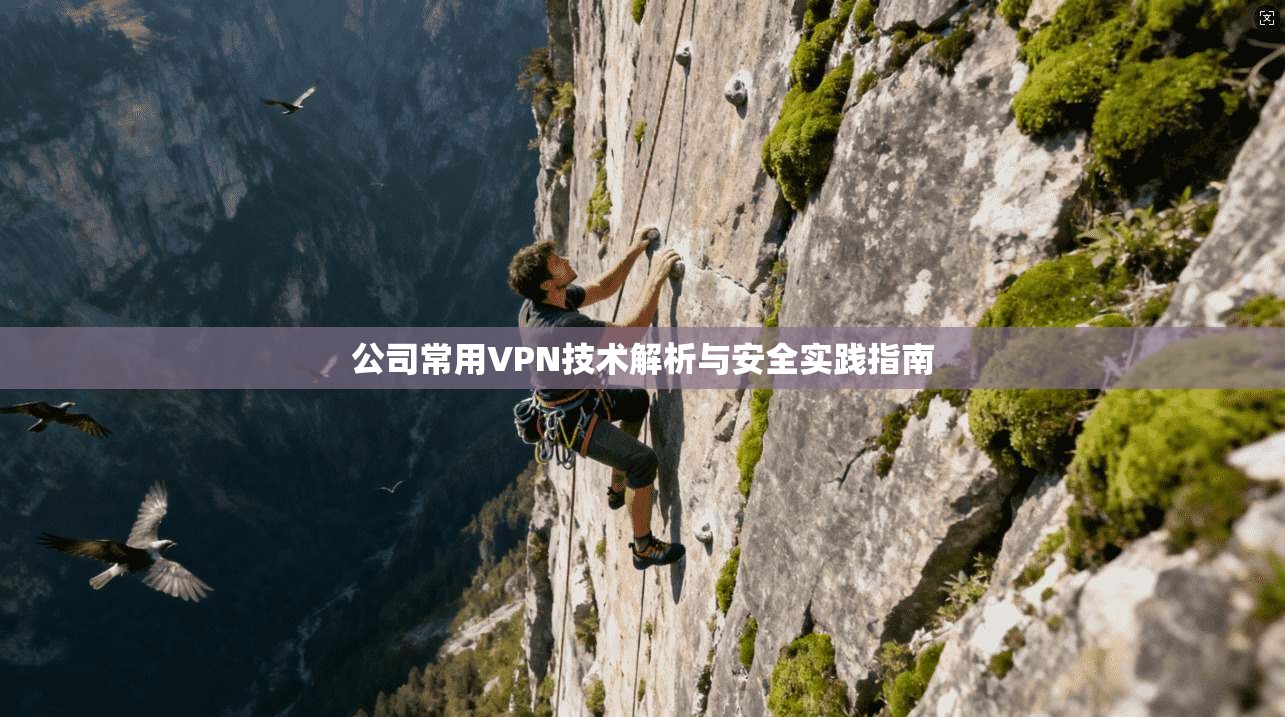 公司常用VPN技术解析与安全实践指南