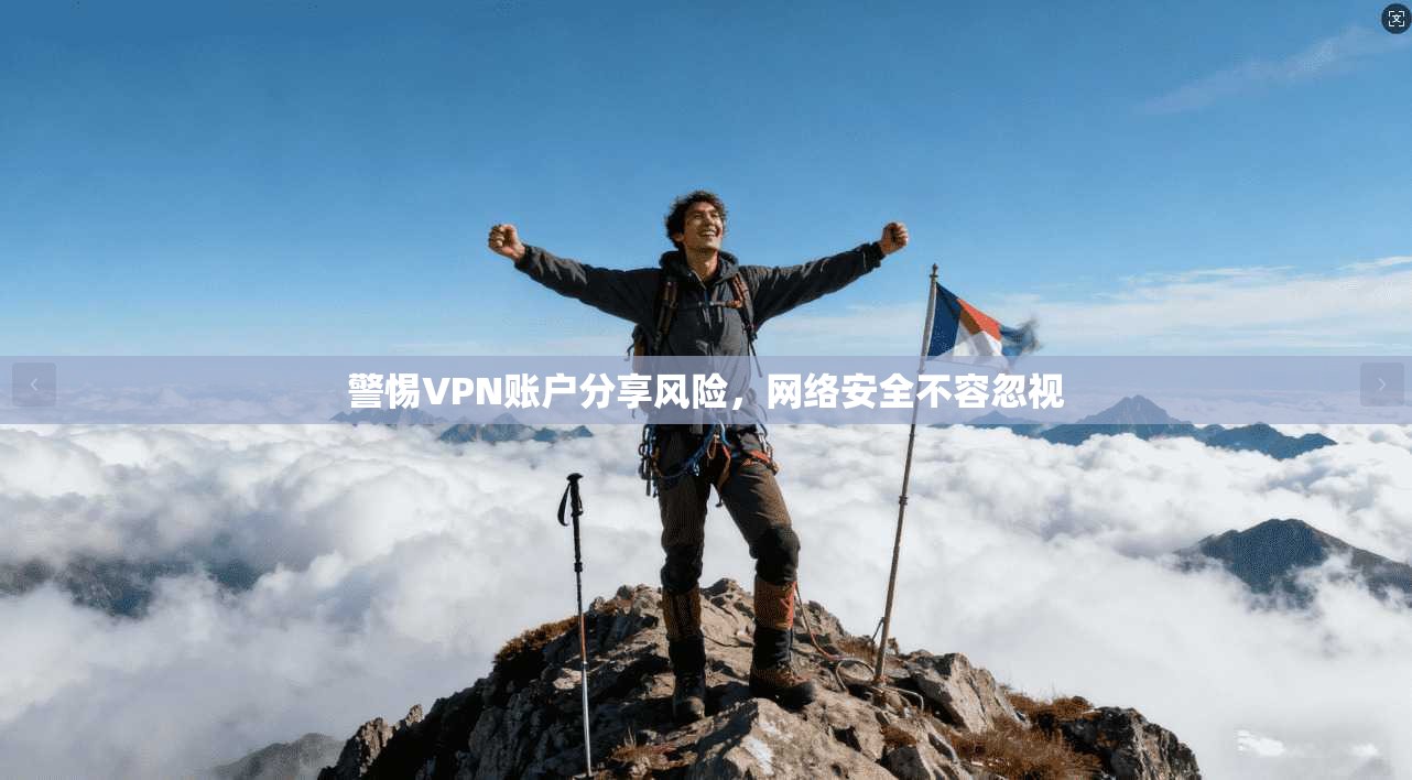 警惕VPN账户分享风险，网络安全不容忽视