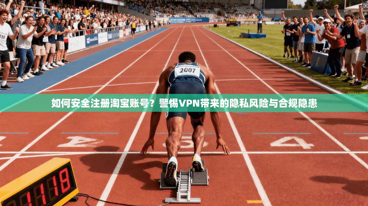如何安全注册淘宝账号？警惕VPN带来的隐私风险与合规隐患