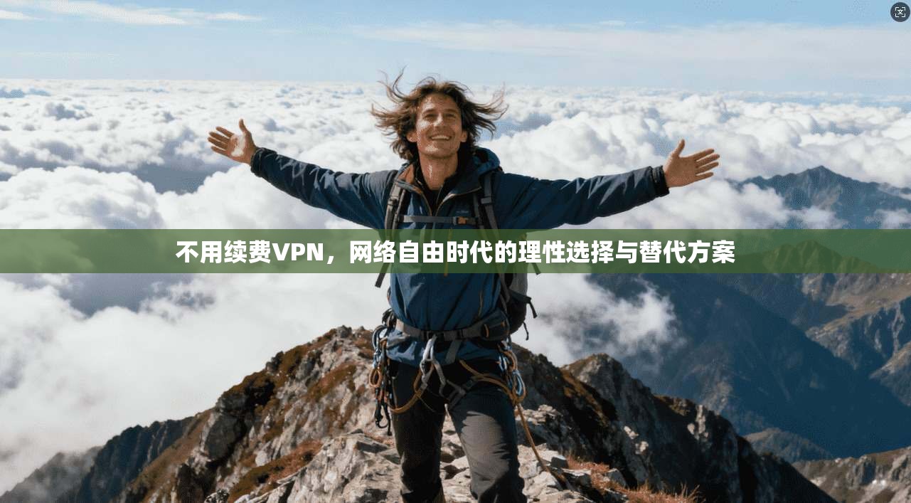 不用续费VPN，网络自由时代的理性选择与替代方案