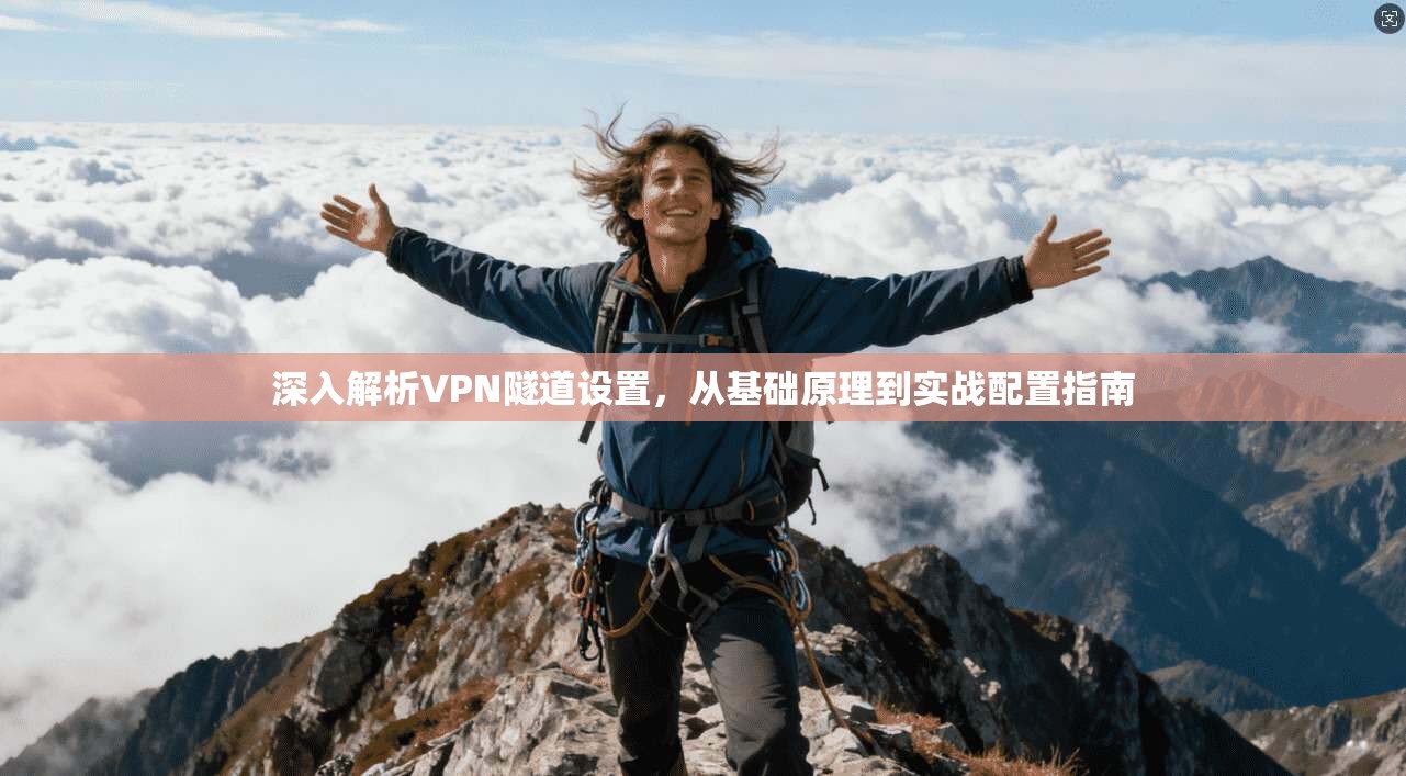 深入解析VPN隧道设置，从基础原理到实战配置指南