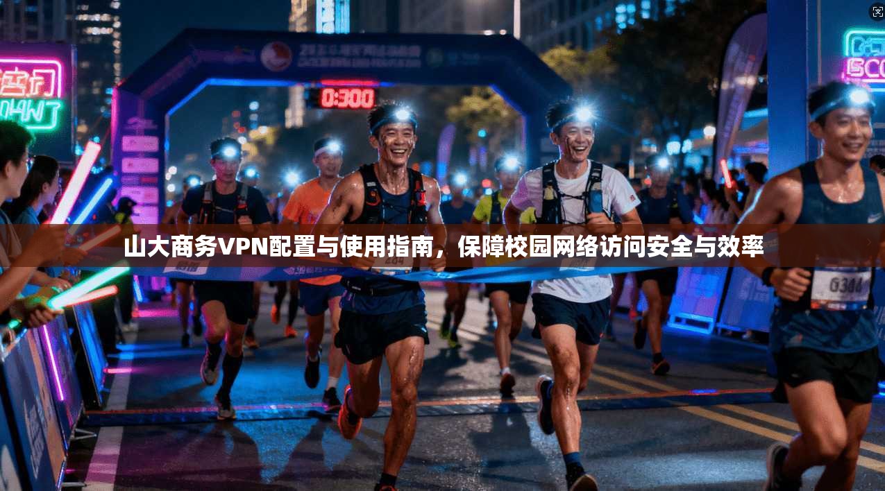 山大商务VPN配置与使用指南，保障校园网络访问安全与效率