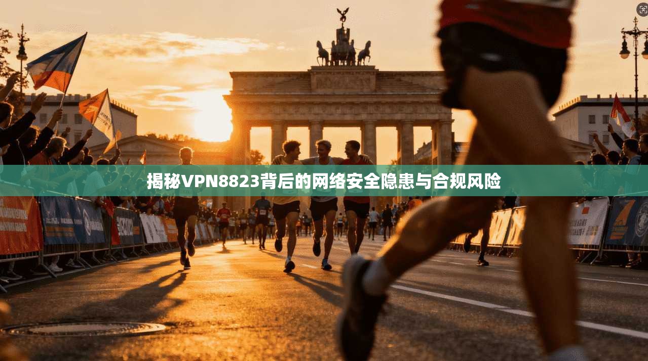 揭秘VPN8823背后的网络安全隐患与合规风险