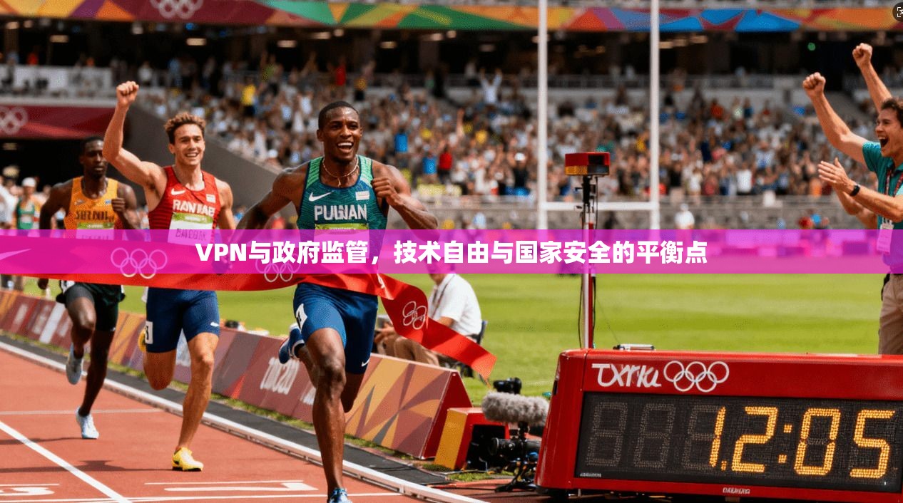 VPN与政府监管，技术自由与国家安全的平衡点