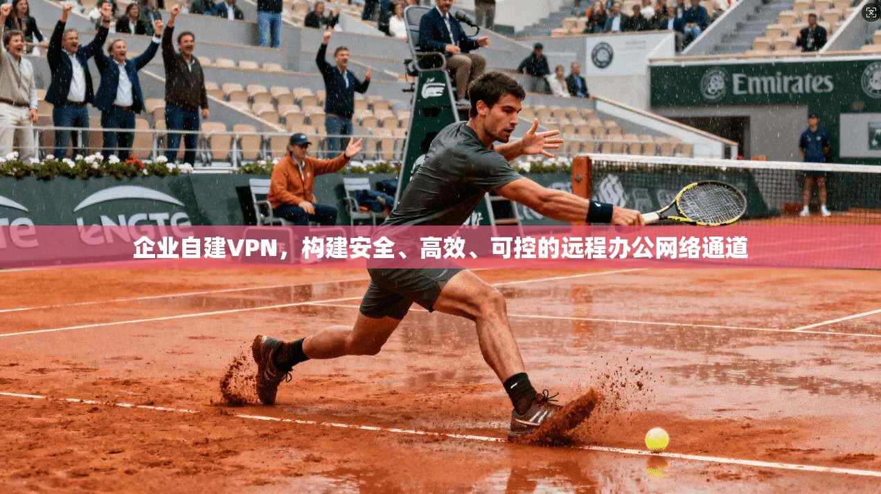 企业自建VPN，构建安全、高效、可控的远程办公网络通道