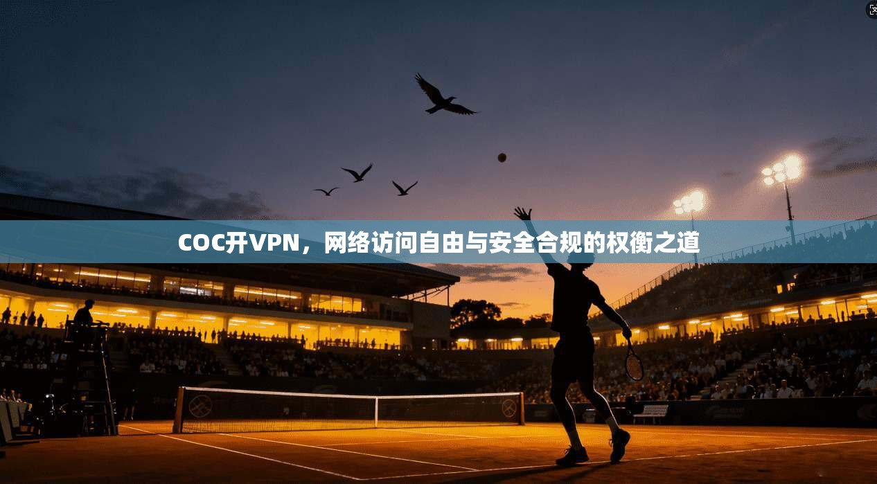 COC开VPN，网络访问自由与安全合规的权衡之道