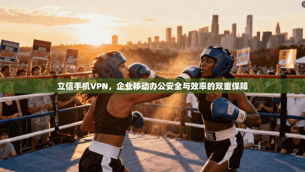 立信手机VPN，企业移动办公安全与效率的双重保障