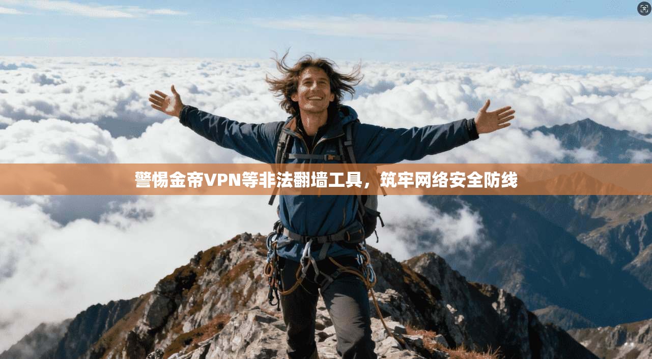 警惕金帝VPN等非法翻墙工具，筑牢网络安全防线